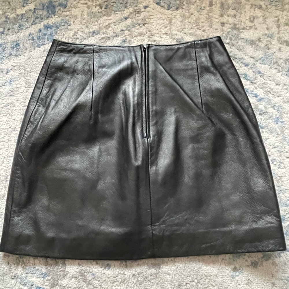 Wilson’s leather skirt